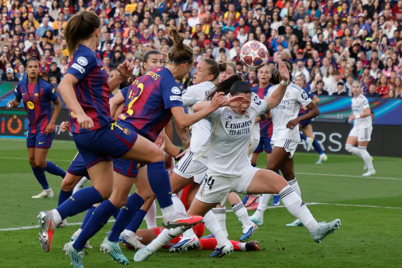 Barcelona routs Real Madrid to reach Women's Champions League semifinals, Lyonnes also advances | iNFOnews.ca Barcelona routs Real Madrid to reach Women's Champions League semifinals, Lyonnes also advances | iNFOnews.ca
