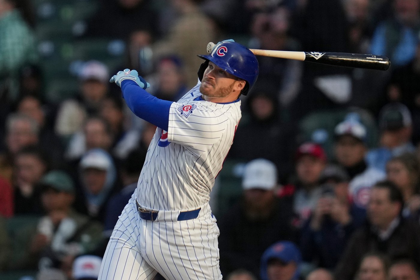 Busch and Crow-Armstrong help the Cubs beat the Reds 7-6 for their 8th straight win | iNFOnews.ca