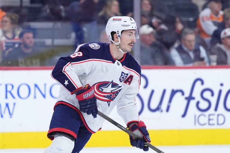 Blue Jackets' Zach Werenski wins the Norris Trophy as the NHL's best defenseman | iNFOnews.ca