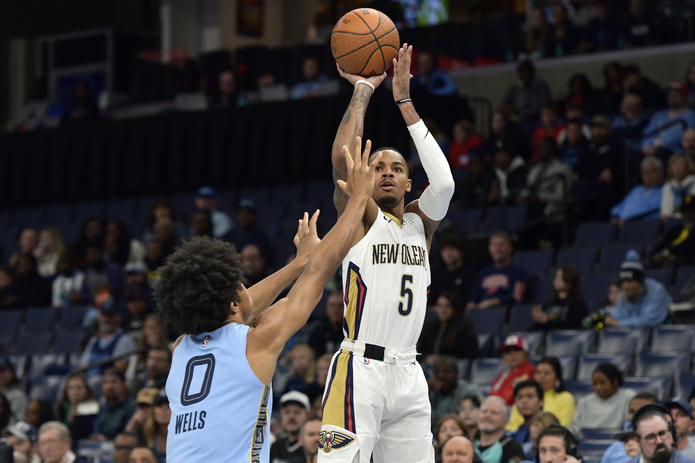 Grizzlies beat Pelicans 120-109 for 1st NBA Cup win in franchise history | iNFOnews.ca