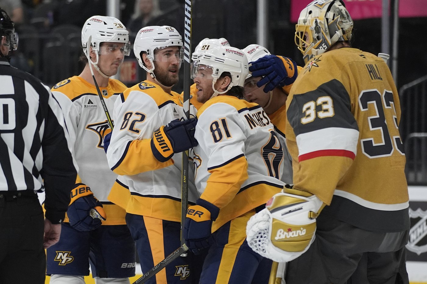 Marchessault gets standing ovation in his emotional return to T-Mobile Arena to face Golden Knights | iNFOnews.ca Marchessault gets standing ovation in his emotional return to T-Mobile Arena to face Golden Knights | iNFOnews.ca