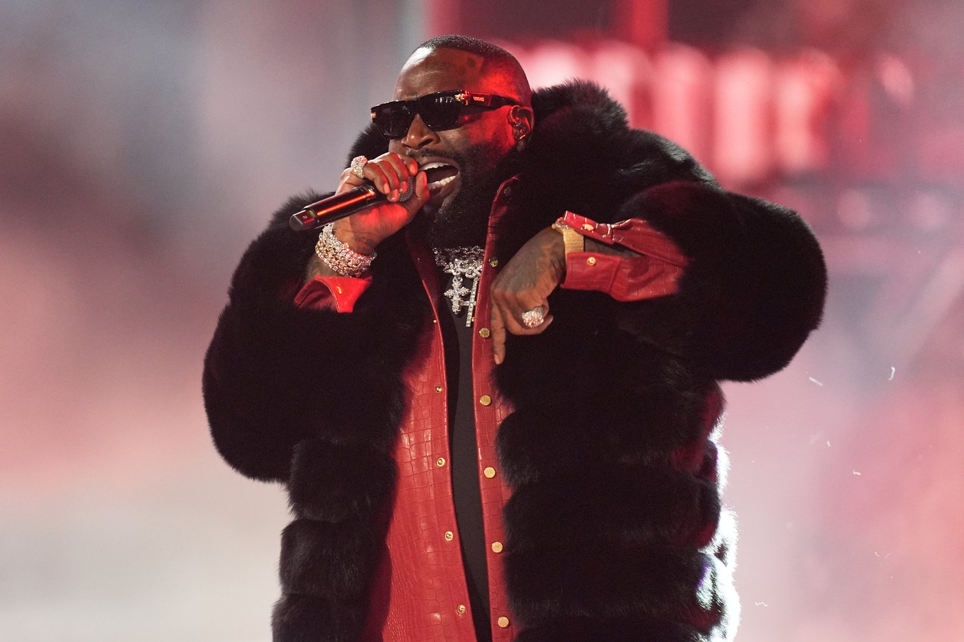 Rapper Rick Ross stands charged with battery after a woman alleges domestic violence | iNFOnews.ca