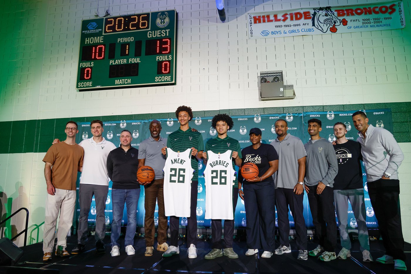 Bucks banking on lottery picks Burries and Ament to spark their post-Antetokounmpo rebuild | iNFOnews.ca Bucks banking on lottery picks Burries and Ament to spark their post-Antetokounmpo rebuild | iNFOnews.ca