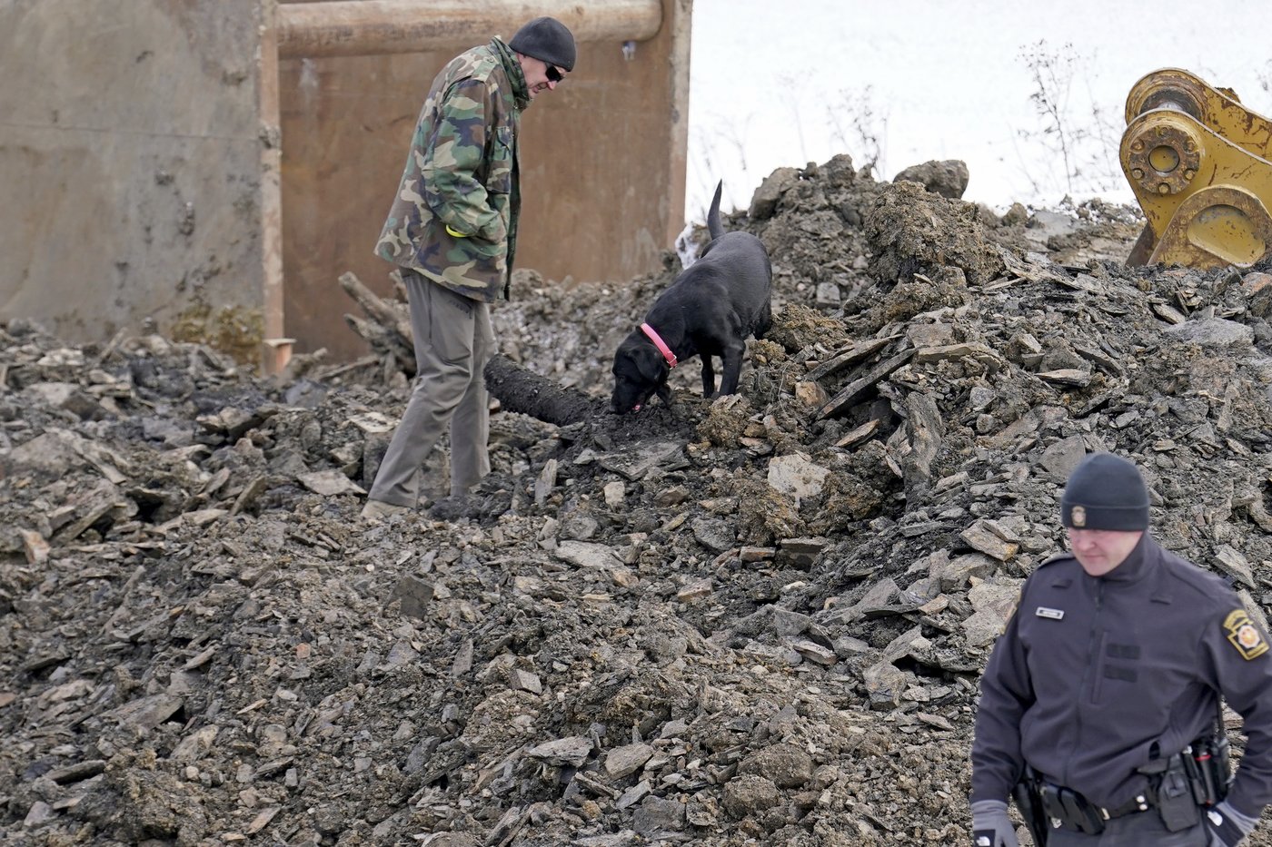 Coroner says searchers think they have found missing Pennsylvania woman last seen near sinkhole | iNFOnews.ca