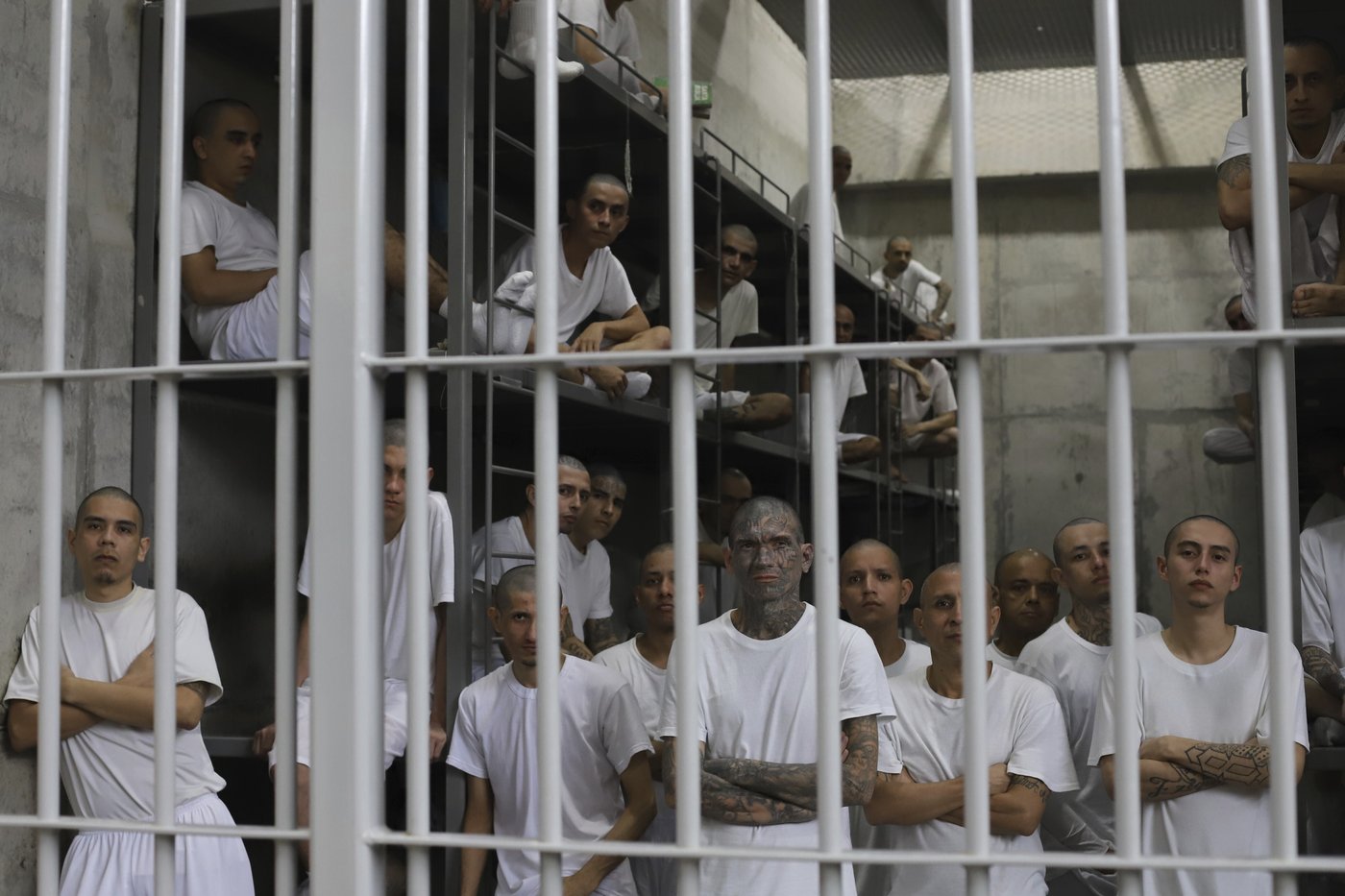 What to know about El Salvador's mega-prison after Trump deal to send people there | iNFOnews.ca What to know about El Salvador's mega-prison after Trump deal to send people there | iNFOnews.ca
