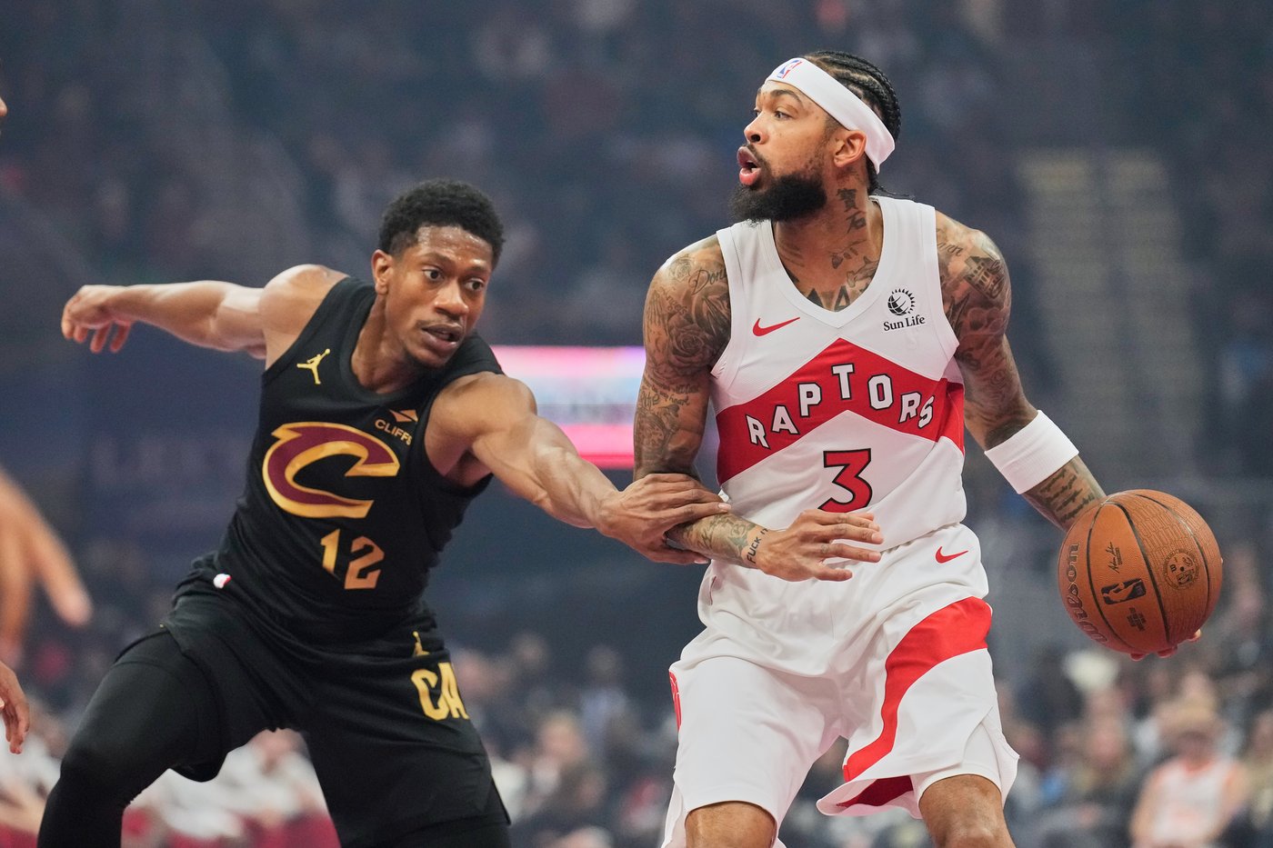 Jamison Battle scores 20 points and hits key pair of 3s as Raptors beat Cavs 112-101 | iNFOnews.ca Jamison Battle scores 20 points and hits key pair of 3s as Raptors beat Cavs 112-101 | iNFOnews.ca