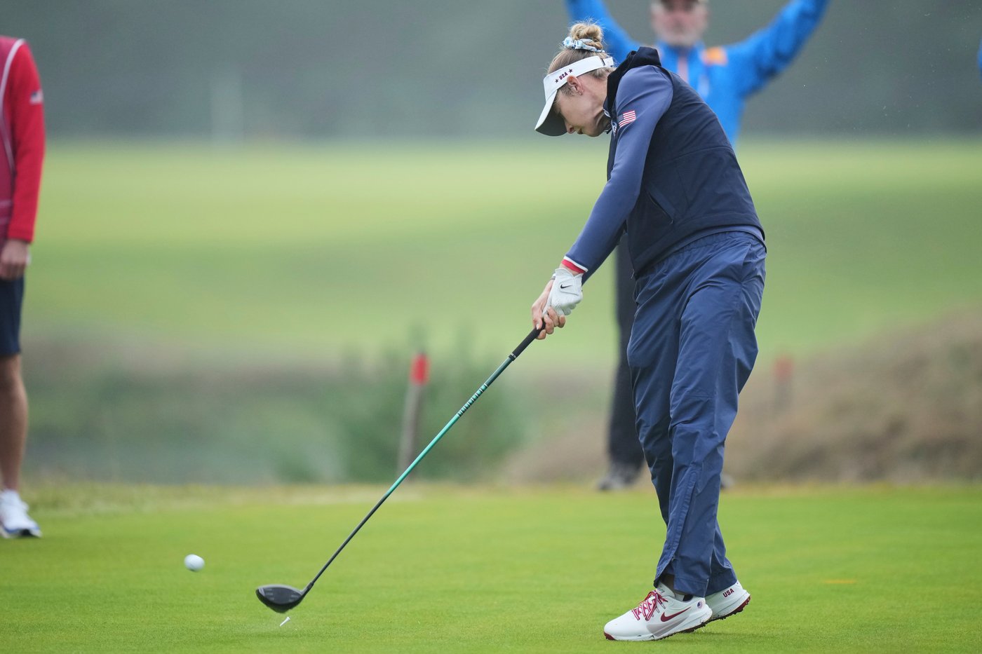 Korda sits out the four-balls and will only play 4 matches at the Solheim Cup. It's a trend | iNFOnews.ca Korda sits out the four-balls and will only play 4 matches at the Solheim Cup. It's a trend | iNFOnews.ca