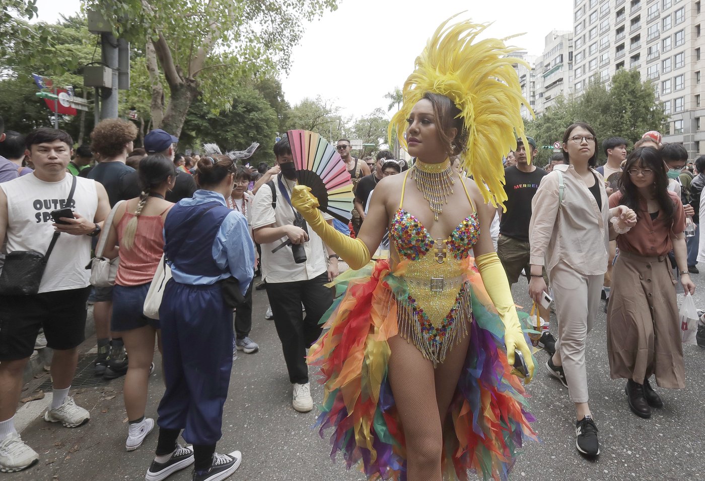 Thousands gather for colorful celebration at Taiwan Pride parade | iNFOnews.ca Thousands gather for colorful celebration at Taiwan Pride parade | iNFOnews.ca