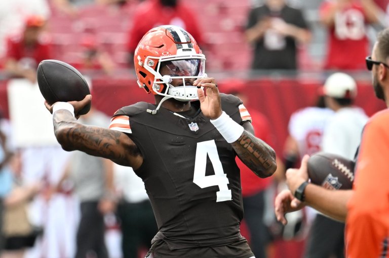 Intrigue surrounds possible reaction by Cleveland fans to Watson as Browns, Panthers look to go 2-1 | iNFOnews.ca