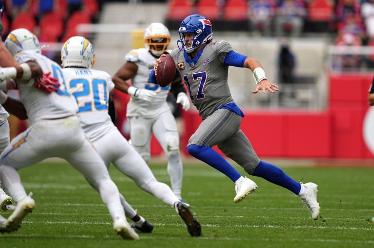 Allen, Bills outlast Chargers 24-16 despite committing 5 turnovers | iNFOnews.ca