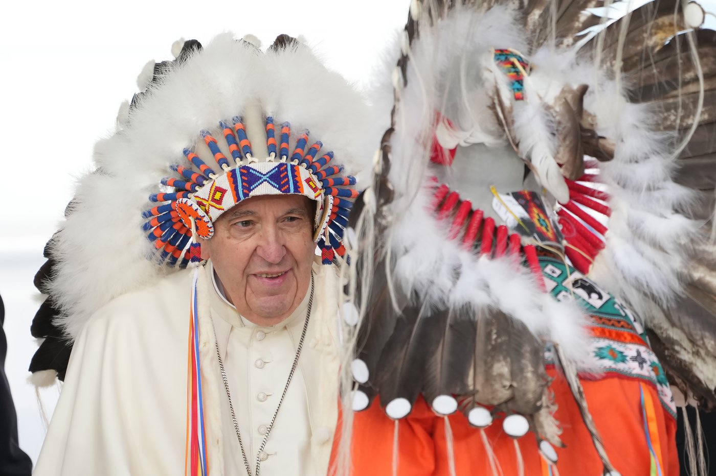 Pope Francis apologized for residential schools on historic Canadian visit | iNFOnews.ca Pope Francis apologized for residential schools on historic Canadian visit | iNFOnews.ca