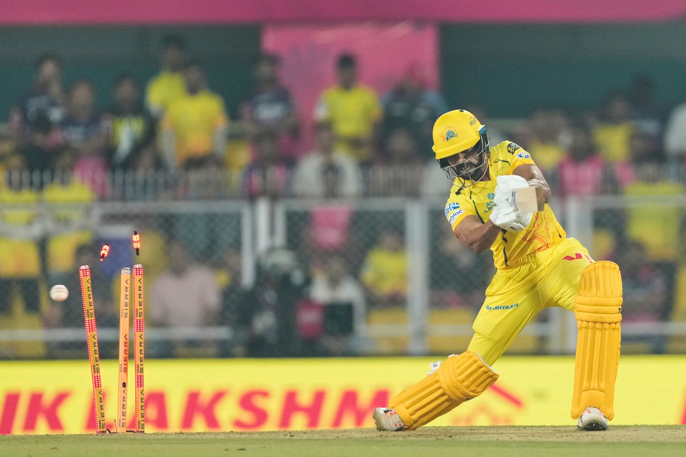 Young Sooryavanshi hits 15-ball fifty as Rajasthan thumps Chennai by eight wickets in IPL | iNFOnews.ca