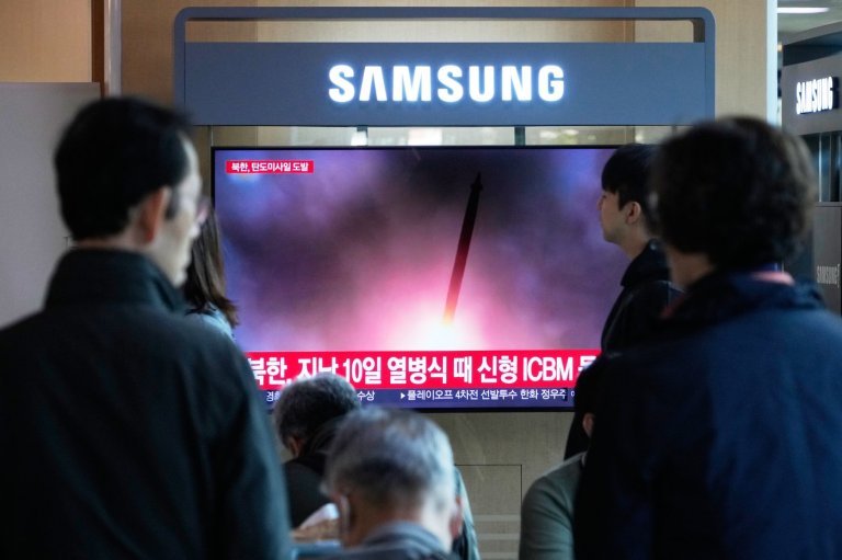 North Korea has fired ballistic missiles toward the east, Seoul says | iNFOnews.ca
