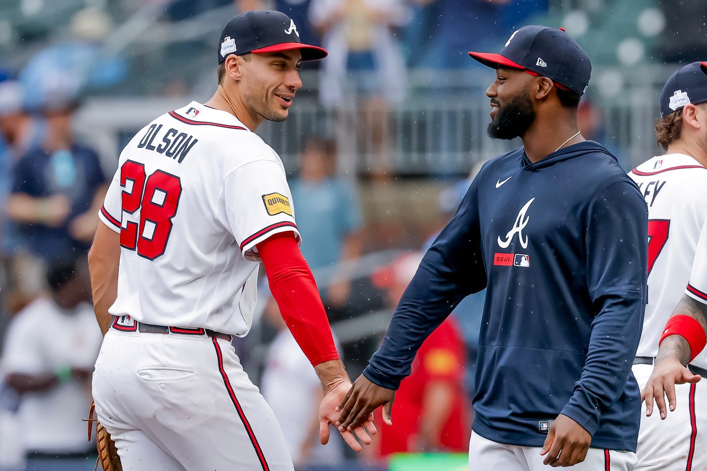 Braves continue dominant spree with 3-game sweep of Pirates | iNFOnews.ca