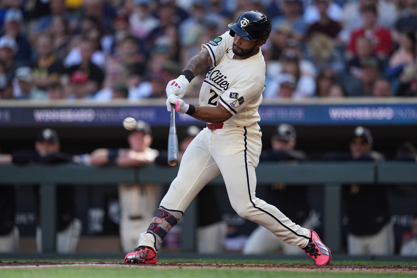 Emmanuel Rodriguez homers and Twins edge Guardians 4-3 | iNFOnews.ca Emmanuel Rodriguez homers and Twins edge Guardians 4-3 | iNFOnews.ca