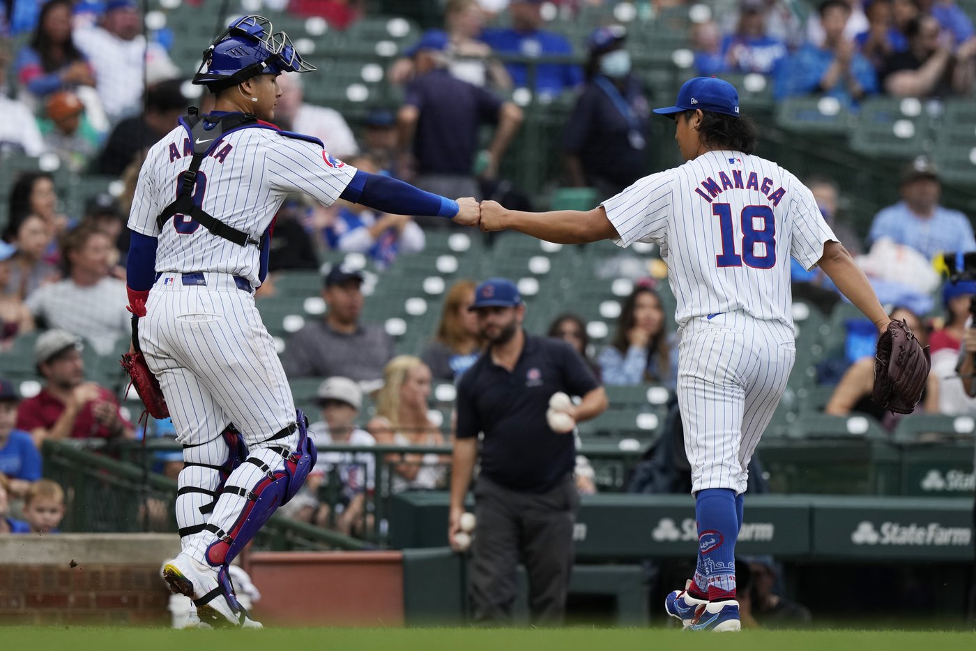 Shota Imanaga stars as the Chicago Cubs beat the Washington Nationals 5-0 | iNFOnews.ca