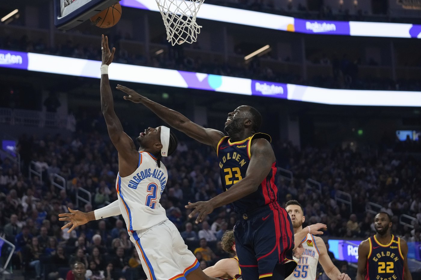 Shai Gilgeous-Alexander scores 35 as Thunder hold off Warriors without Stephen Curry, 105-101 | iNFOnews.ca Shai Gilgeous-Alexander scores 35 as Thunder hold off Warriors without Stephen Curry, 105-101 | iNFOnews.ca