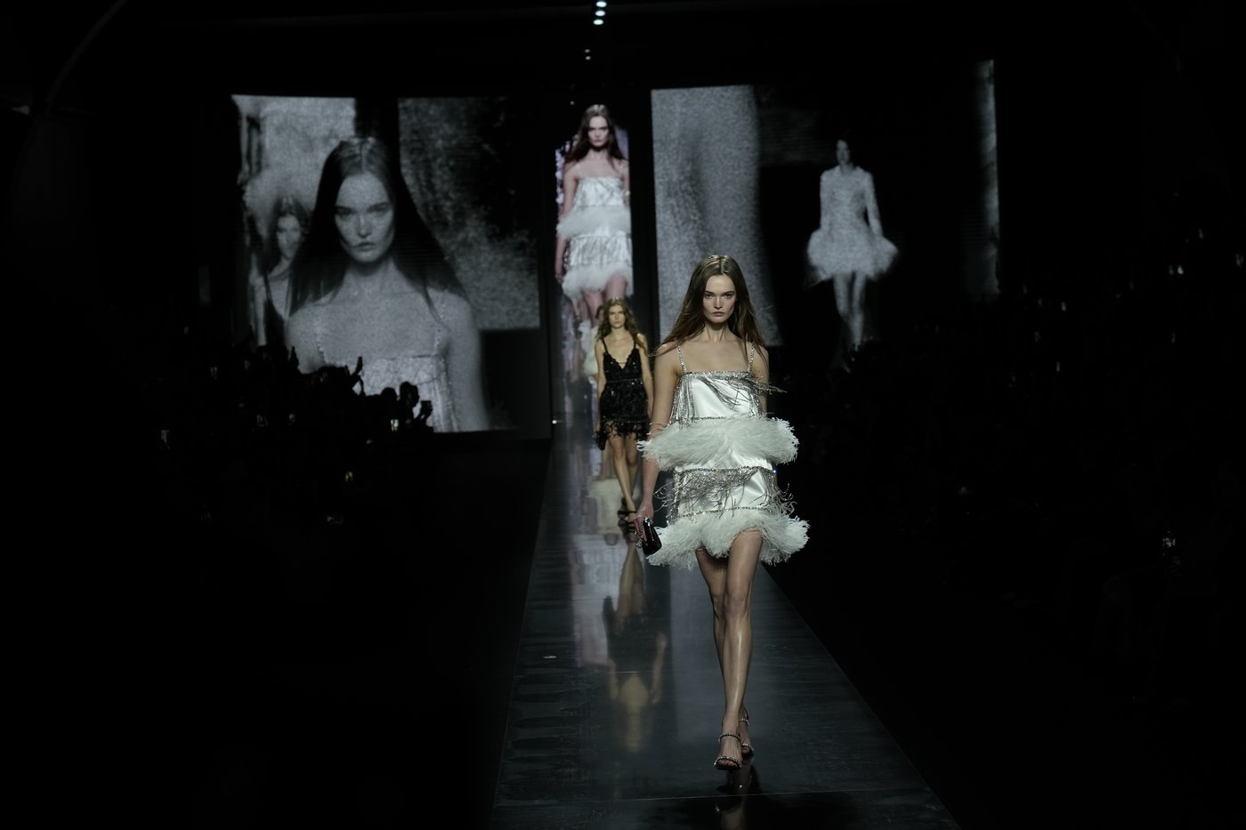 Rocker Victoria De Angelis spins a DJ set as Dolce & Gabbana's Milan show spills onto the streets | iNFOnews.ca
