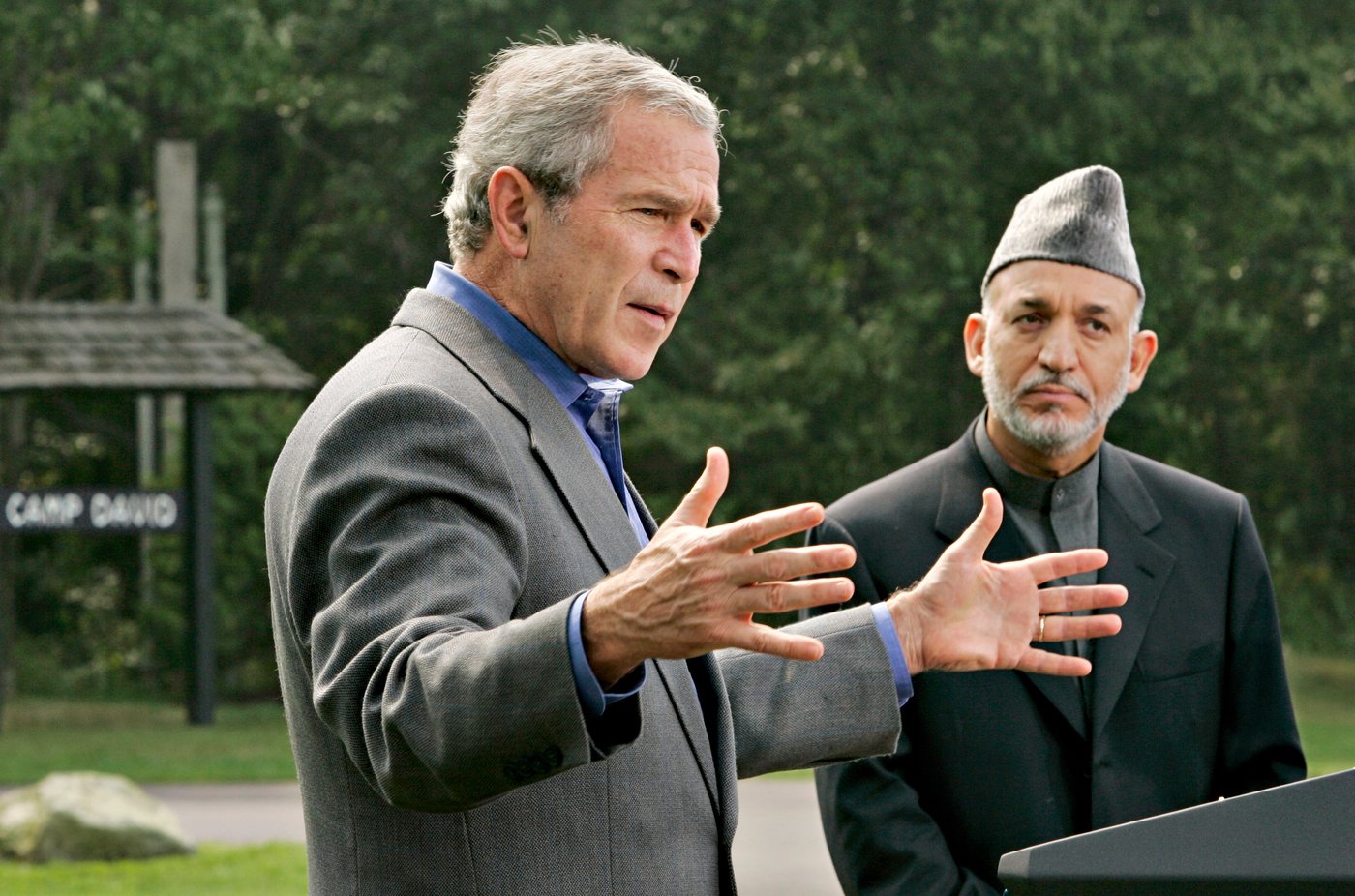 Camp David, the president's rustic Maryland mountain retreat, through the years | iNFOnews.ca