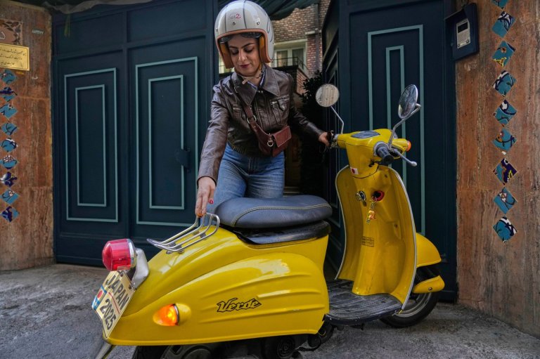 Women riding the streets of Tehran on motorbikes is the latest sign of Iran's societal change | iNFOnews.ca
