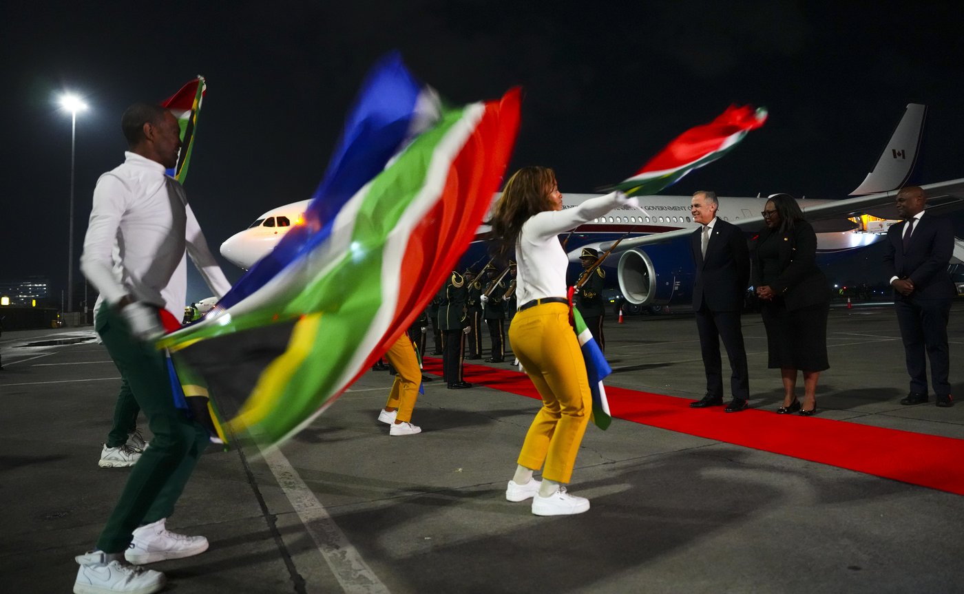 Carney in South Africa as concerns grow over U.S. boycott of G20 | iNFOnews.ca Carney in South Africa as concerns grow over U.S. boycott of G20 | iNFOnews.ca