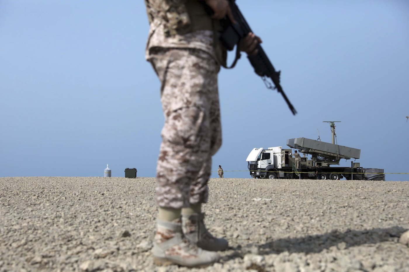 Iran's navy launches country's first military drill since 12-day war with Israel | iNFOnews.ca
