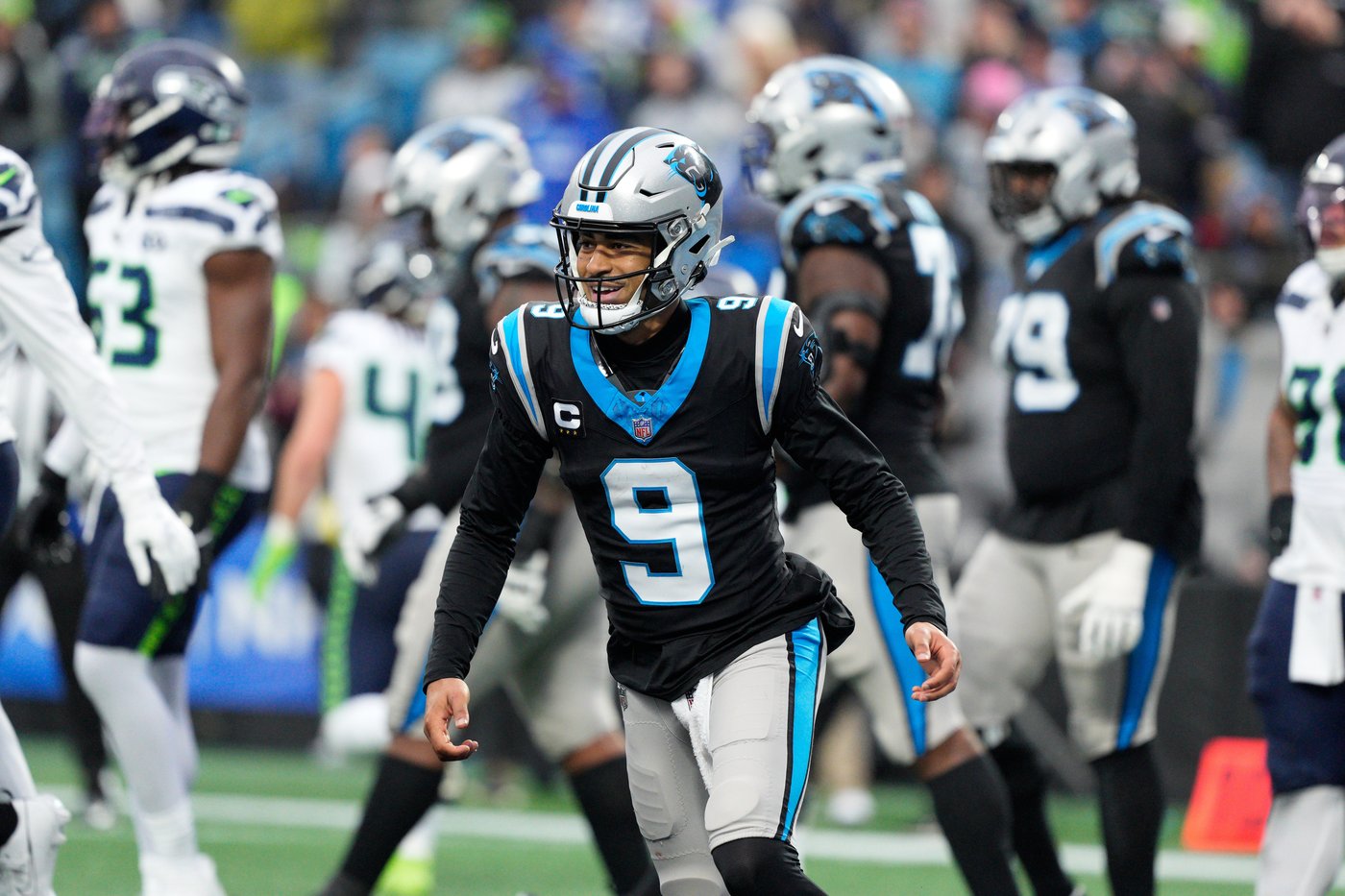 Panthers' Bryce Young could see more man-to-man defense after major flop against Seahawks | iNFOnews.ca Panthers' Bryce Young could see more man-to-man defense after major flop against Seahawks | iNFOnews.ca
