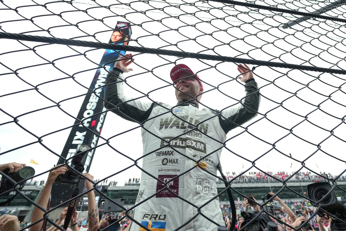 Felix Rosenqvist is savoring a busy schedule as the spoils of victory from his Indianapolis 500 win | iNFOnews.ca Felix Rosenqvist is savoring a busy schedule as the spoils of victory from his Indianapolis 500 win | iNFOnews.ca