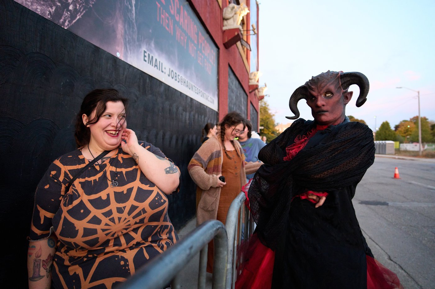 Michigan haunted house teaches actors to ‘scare the pee out of’ guests | iNFOnews.ca
