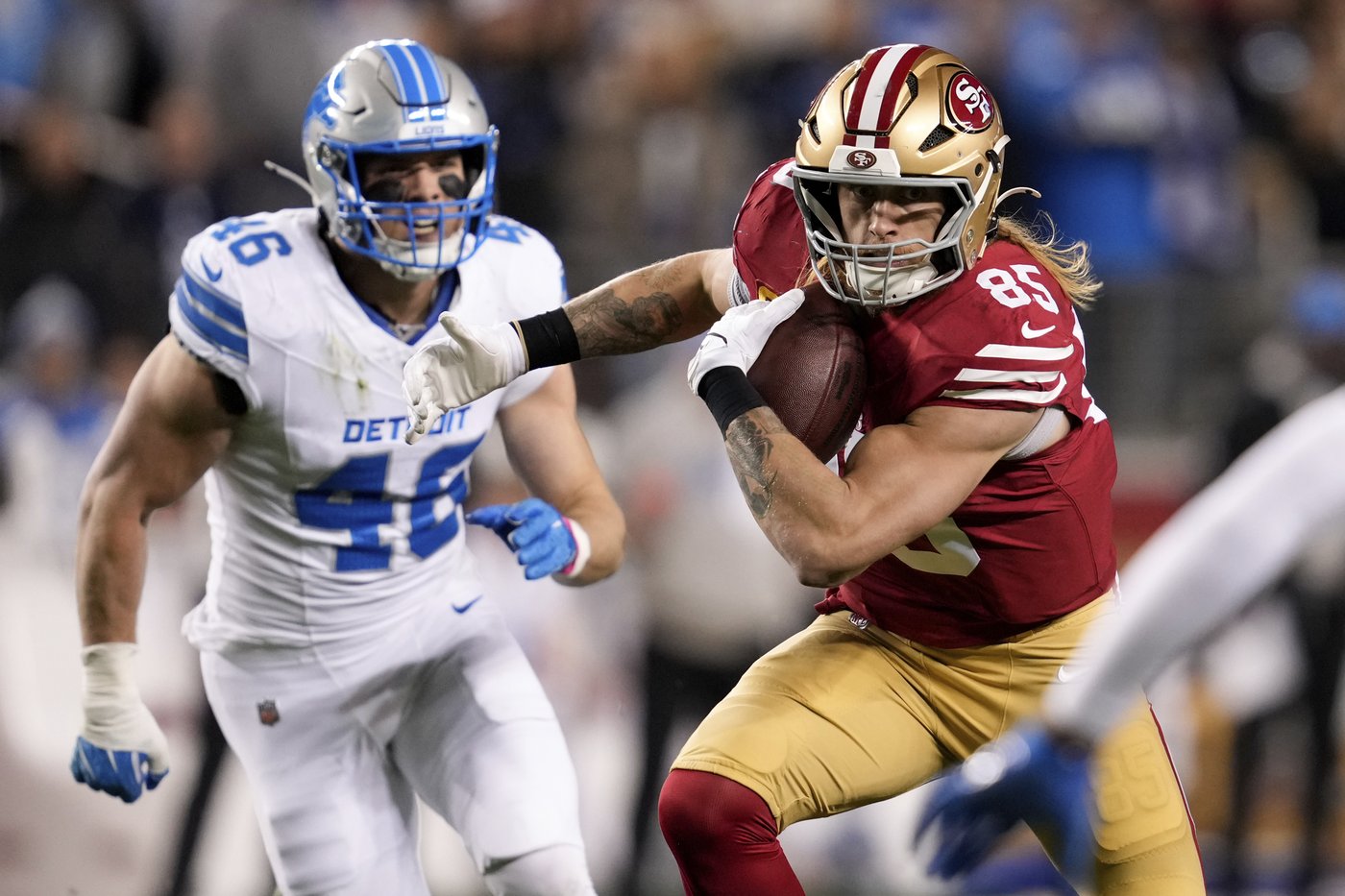 After topping 49ers, Lions face short week in hosting Vikings in key game to close regular season | iNFOnews.ca
