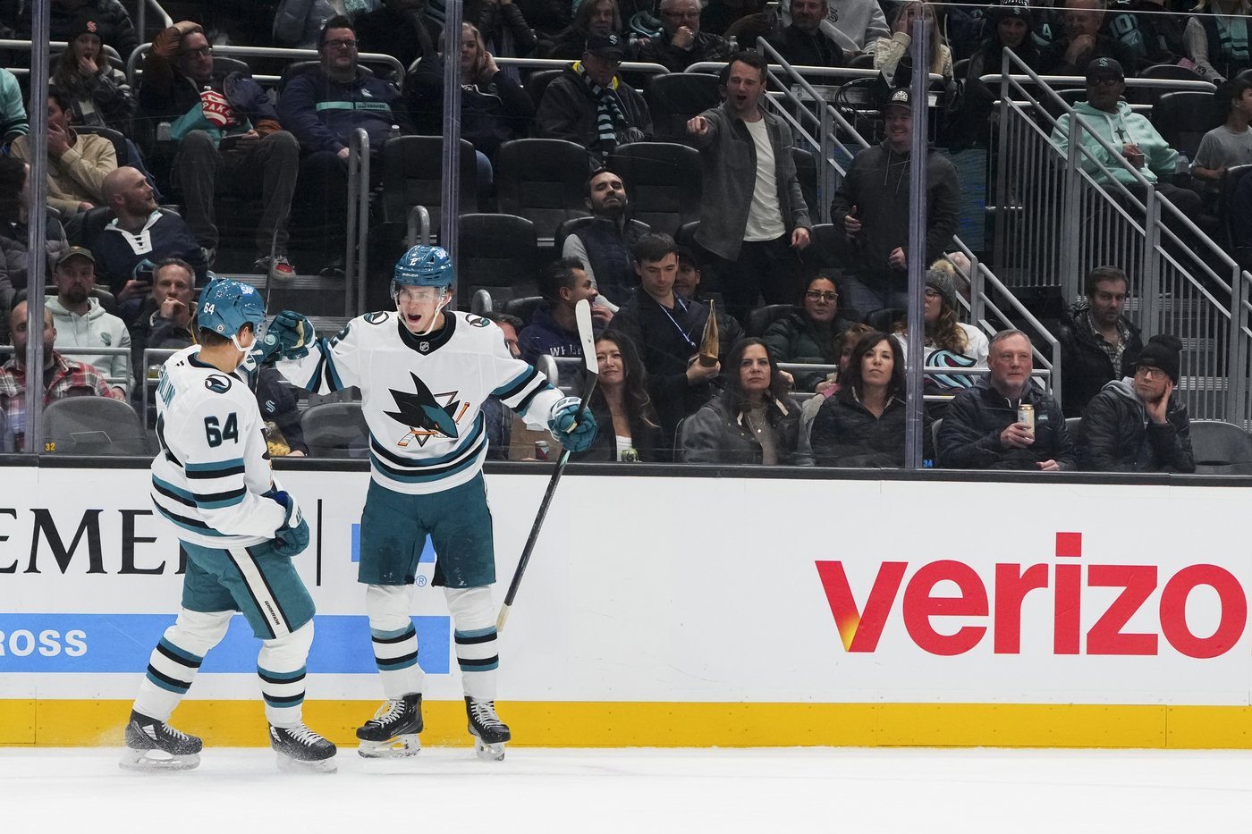 Sharks rookies Macklin Celebrini and Will Smith are finding their groove in the NHL | iNFOnews.ca Sharks rookies Macklin Celebrini and Will Smith are finding their groove in the NHL | iNFOnews.ca