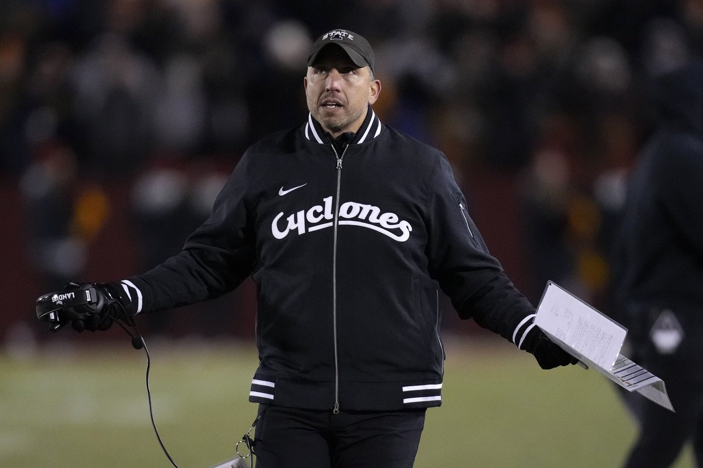No. 17 Iowa St beats Wildcats 29-21 for first 10-win season, will play Sun Devils for Big 12 title | iNFOnews.ca No. 17 Iowa St beats Wildcats 29-21 for first 10-win season, will play Sun Devils for Big 12 title | iNFOnews.ca