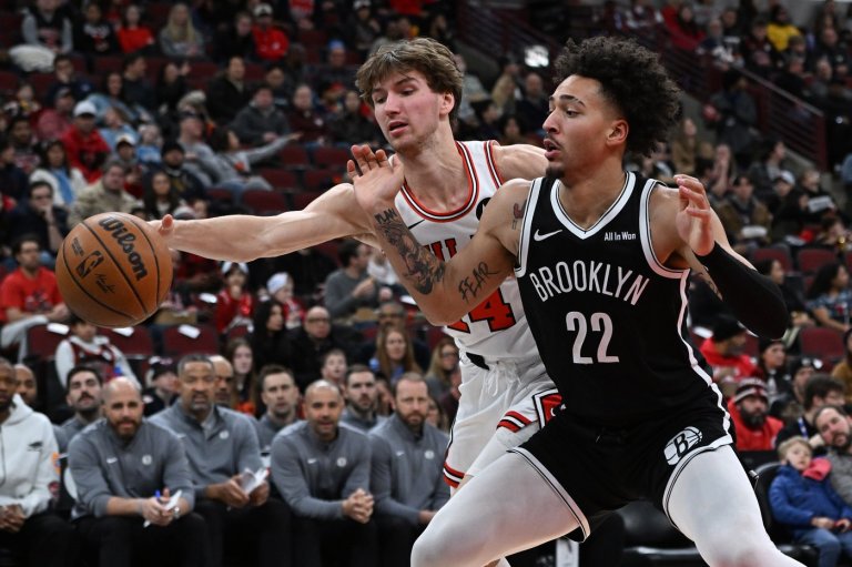 Bulls beat Nets 124-102 to split home-and-home set | iNFOnews.ca
