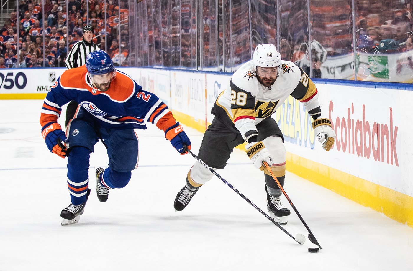 Oilers get second shot at Golden Knights: 'Everything's magnified when we play Vegas' | iNFOnews.ca Oilers get second shot at Golden Knights: 'Everything's magnified when we play Vegas' | iNFOnews.ca