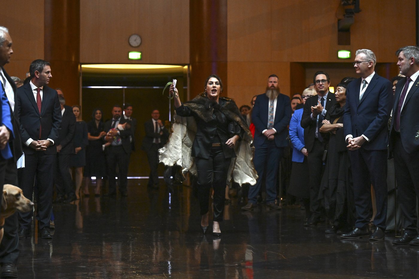 Woman charged with assaulting Australian senator who shouted at the king | iNFOnews.ca Woman charged with assaulting Australian senator who shouted at the king | iNFOnews.ca
