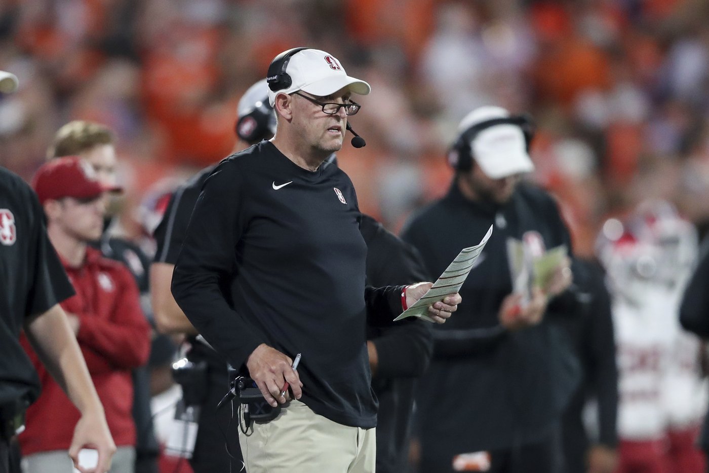No. 17 Clemson wears down Stanford with Klubnik's 5 TDs and defense's 3 takeaways in 40-14 win | iNFOnews.ca No. 17 Clemson wears down Stanford with Klubnik's 5 TDs and defense's 3 takeaways in 40-14 win | iNFOnews.ca