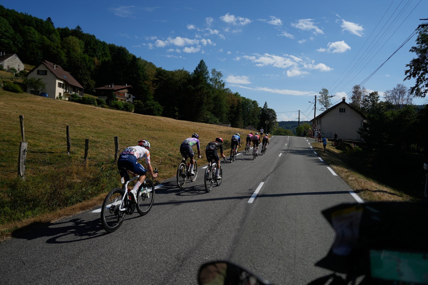 Schmid wins long 13th stage of the Tour and Pogacar safely keeps overall lead | iNFOnews.ca Schmid wins long 13th stage of the Tour and Pogacar safely keeps overall lead | iNFOnews.ca