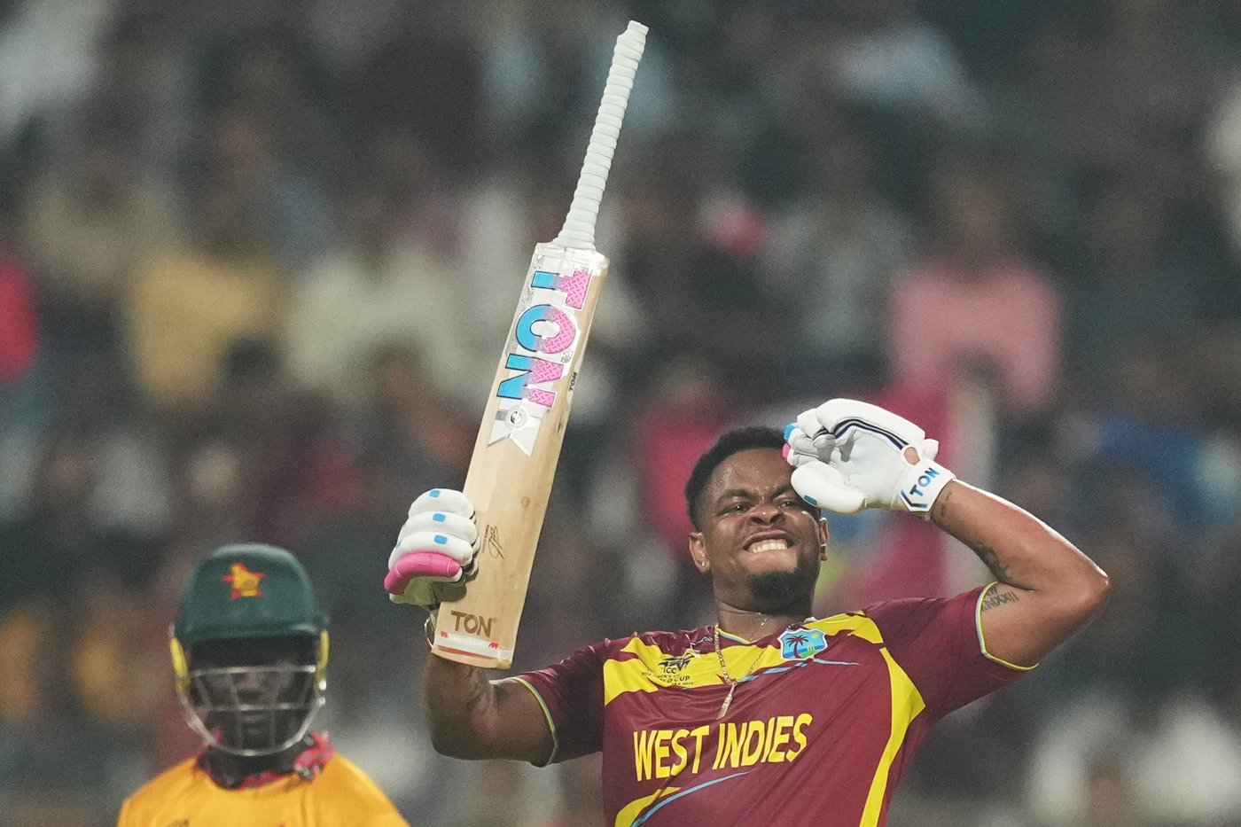 West Indies score record 254 runs and thrash Zimbabwe by 107 at T20 World Cup | iNFOnews.ca West Indies score record 254 runs and thrash Zimbabwe by 107 at T20 World Cup | iNFOnews.ca