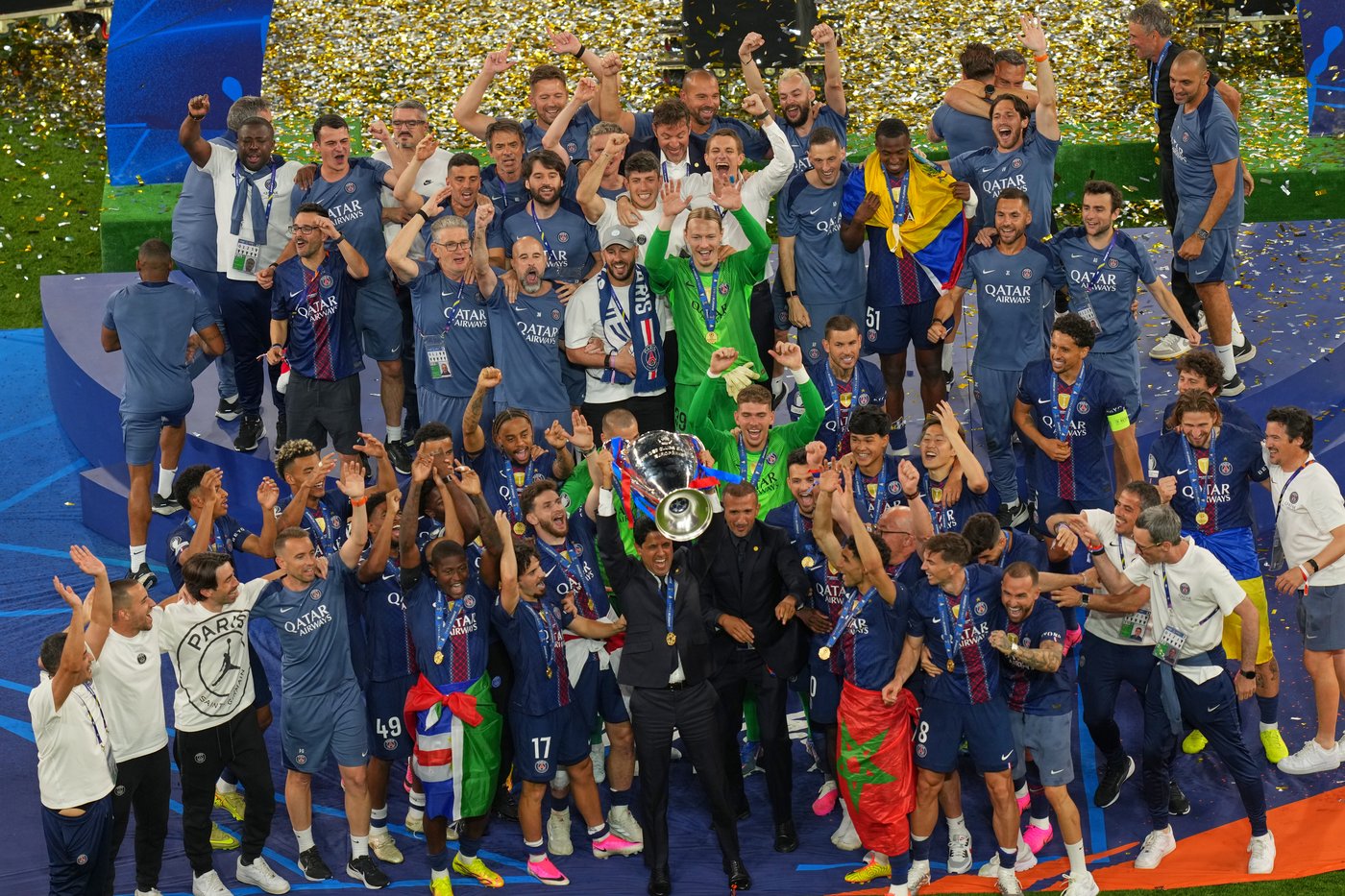 PSG wins back-to-back Champions League titles after shootout victory against Arsenal | iNFOnews.ca PSG wins back-to-back Champions League titles after shootout victory against Arsenal | iNFOnews.ca