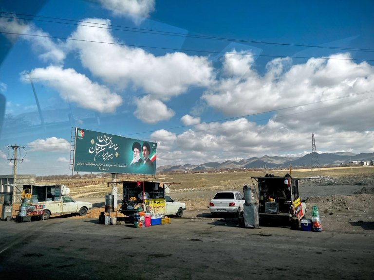 Photos from Iran's roadside, from Tehran to the Turkish border | iNFOnews.ca