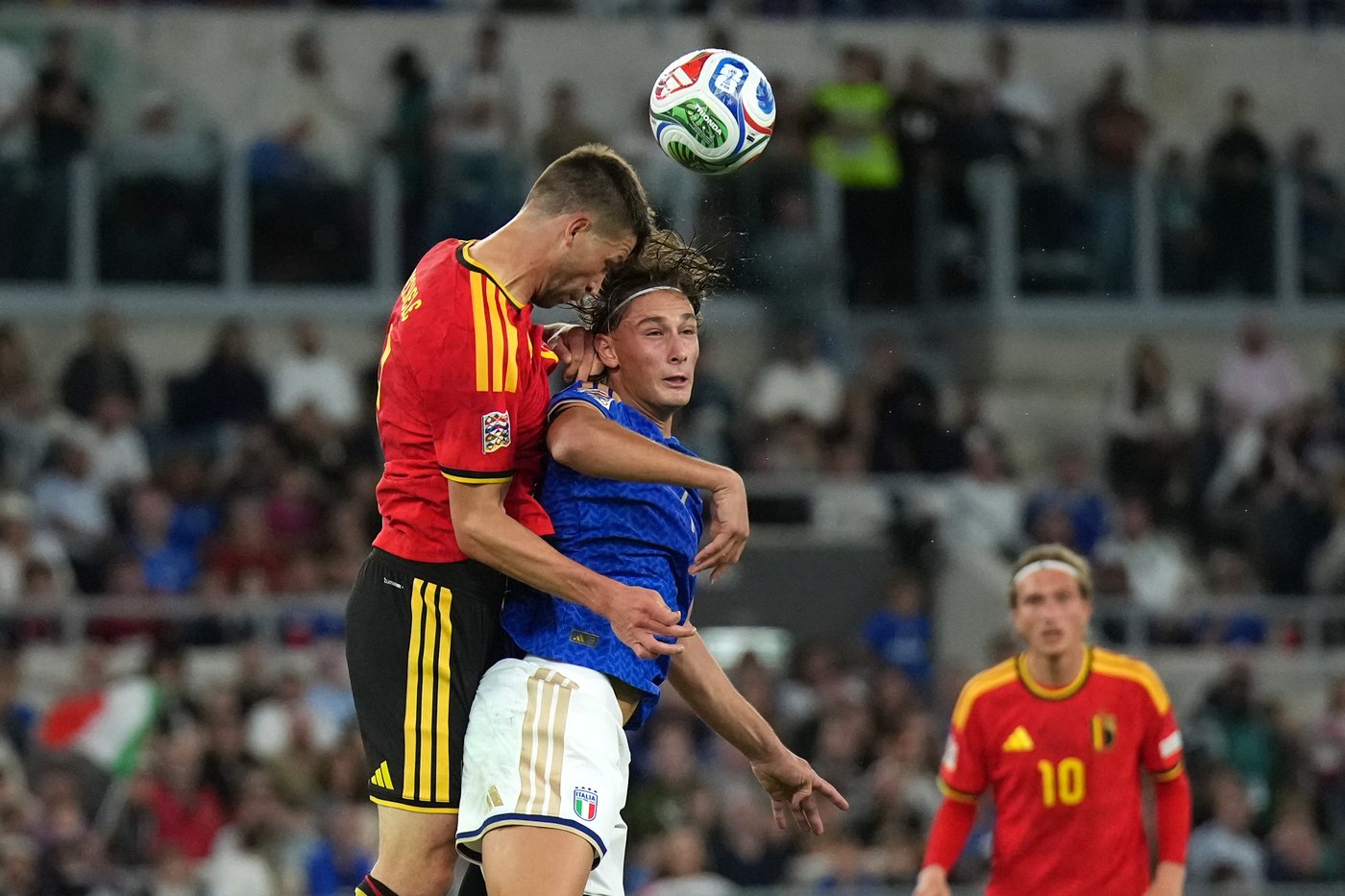 Pio and Sebastiano Esposito start for Italy in Nations League, a first for brothers since 1915 | iNFOnews.ca