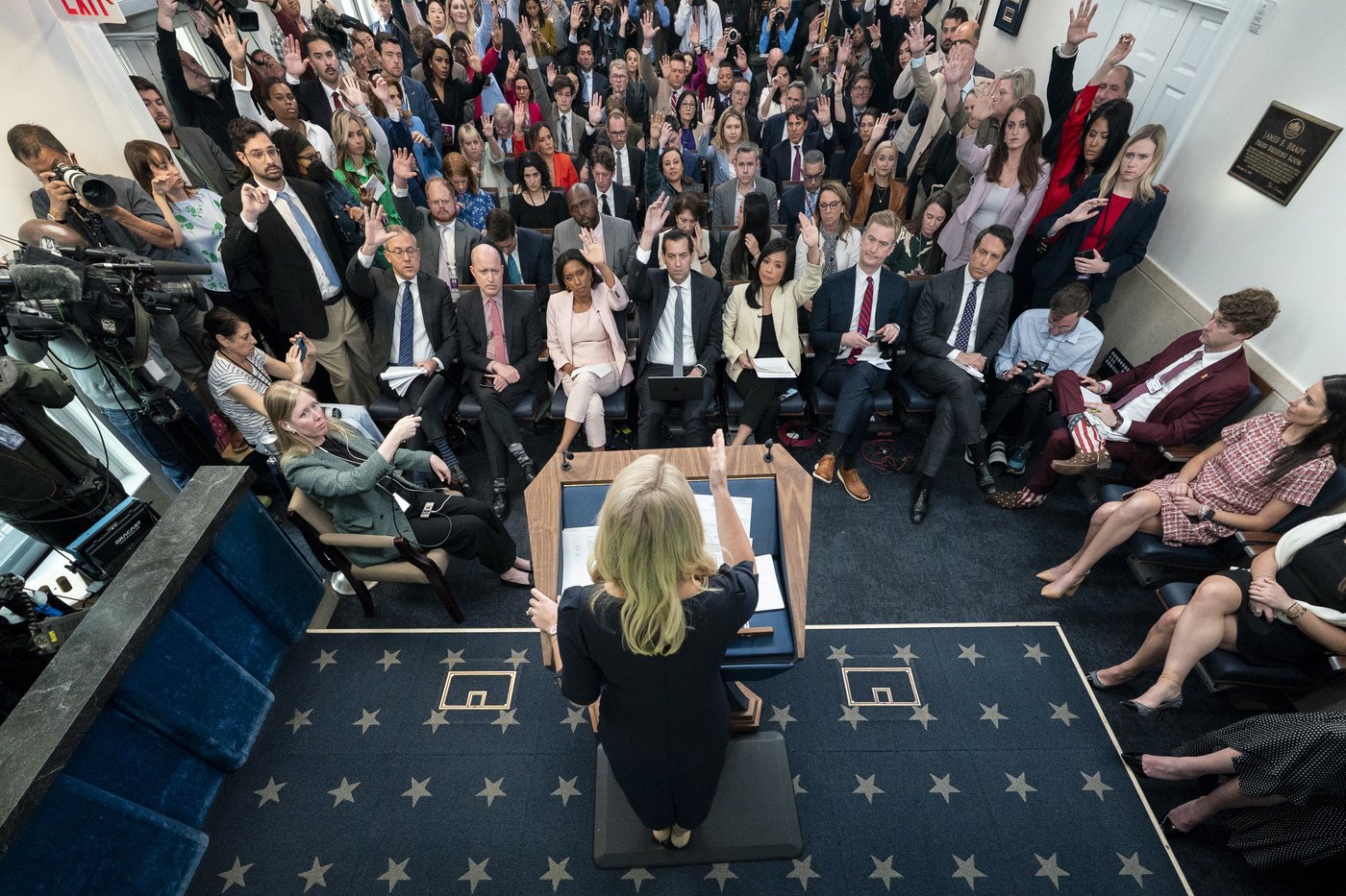 The White House is starting a new media policy that restricts wire services' access to the president | iNFOnews.ca The White House is starting a new media policy that restricts wire services' access to the president | iNFOnews.ca