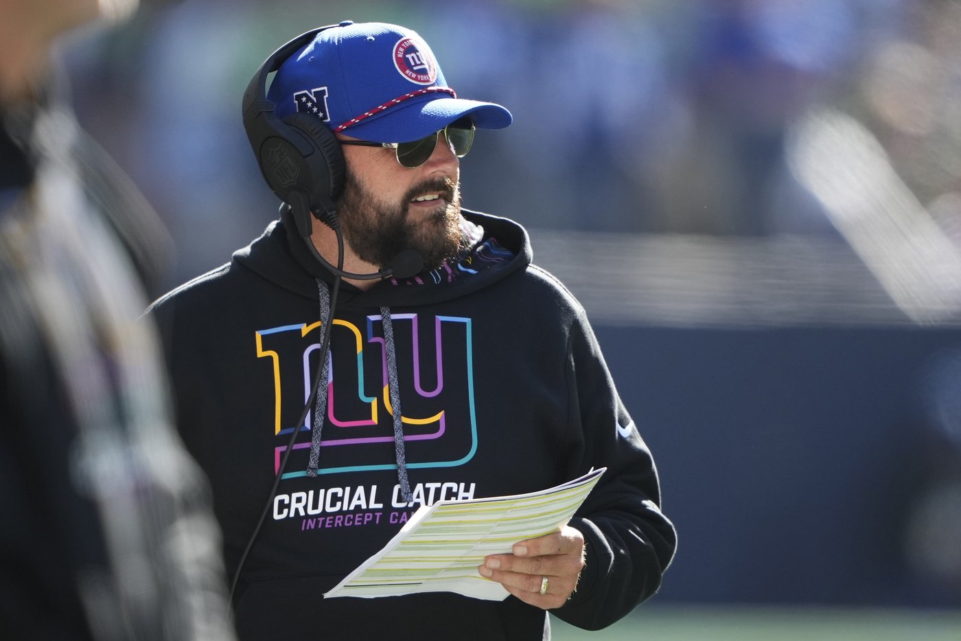 Giants use strong performance from Daniel Jones and late TD on blocked kick to beat Seahawks 29-20 | iNFOnews.ca Giants use strong performance from Daniel Jones and late TD on blocked kick to beat Seahawks 29-20 | iNFOnews.ca