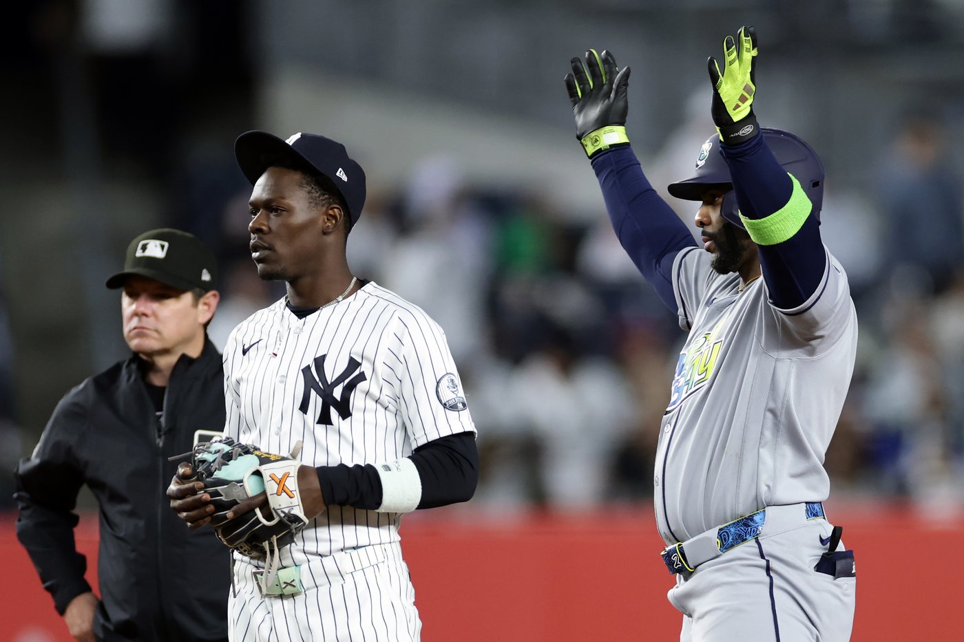 Drew Rasmussen takes no-hitter into 7th and Ks 11 as Rays clinch AL East with 6-1 win over Yankees | iNFOnews.ca