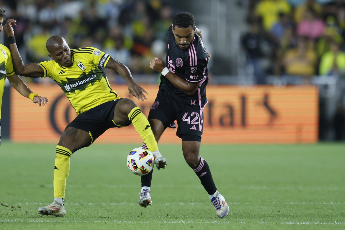 Lionel Messi, Inter Miami win MLS Supporters Shield with 3-2 win at Crew. It's Messi's 46th trophy | iNFOnews.ca