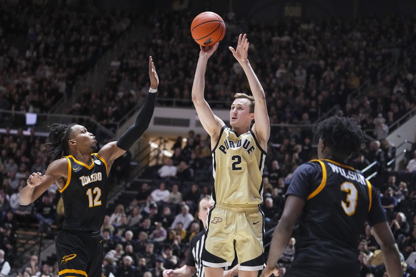 Smith scores 34 to push No. 21 Purdue past Toledo 83-64 | iNFOnews.ca