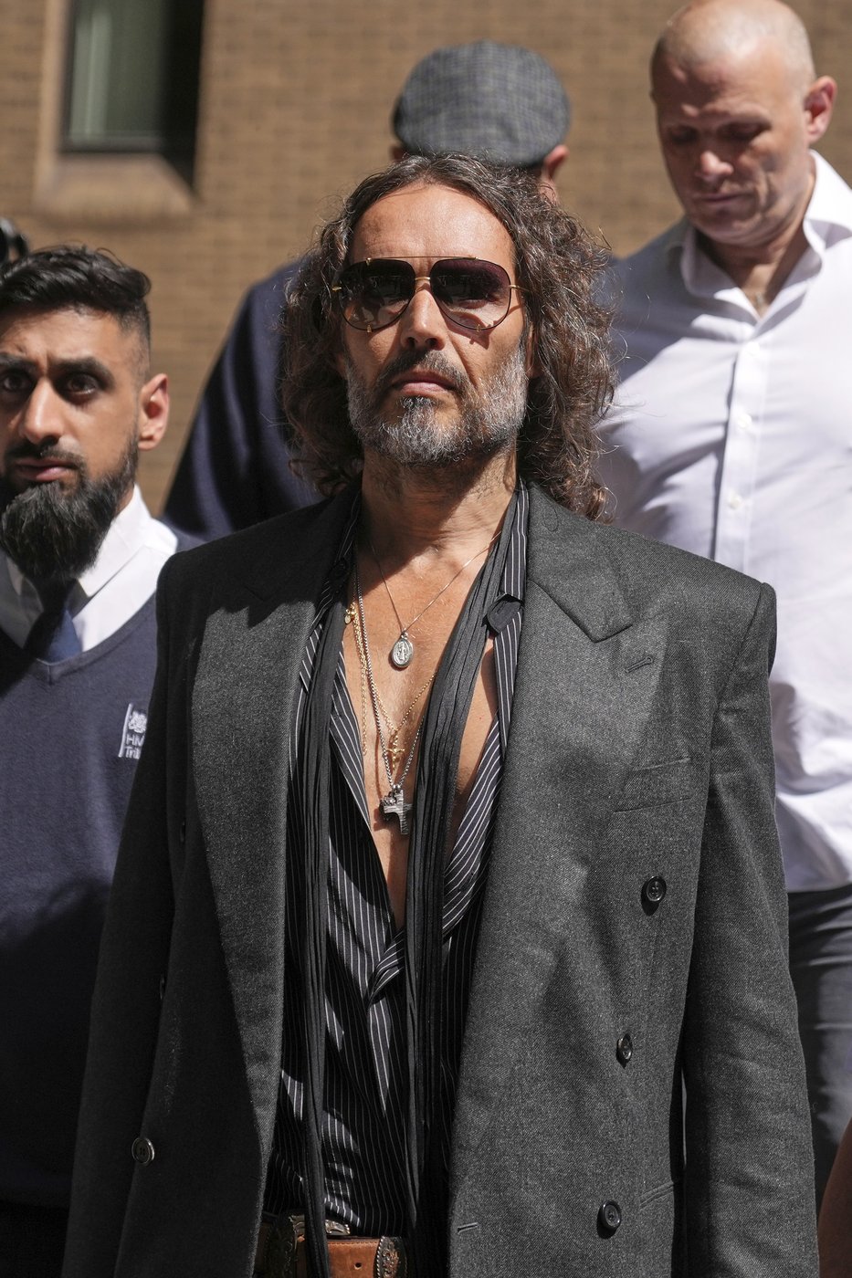 Russell Brand pleads not guilty to charges of rape and sexual assault in London court | iNFOnews.ca Russell Brand pleads not guilty to charges of rape and sexual assault in London court | iNFOnews.ca