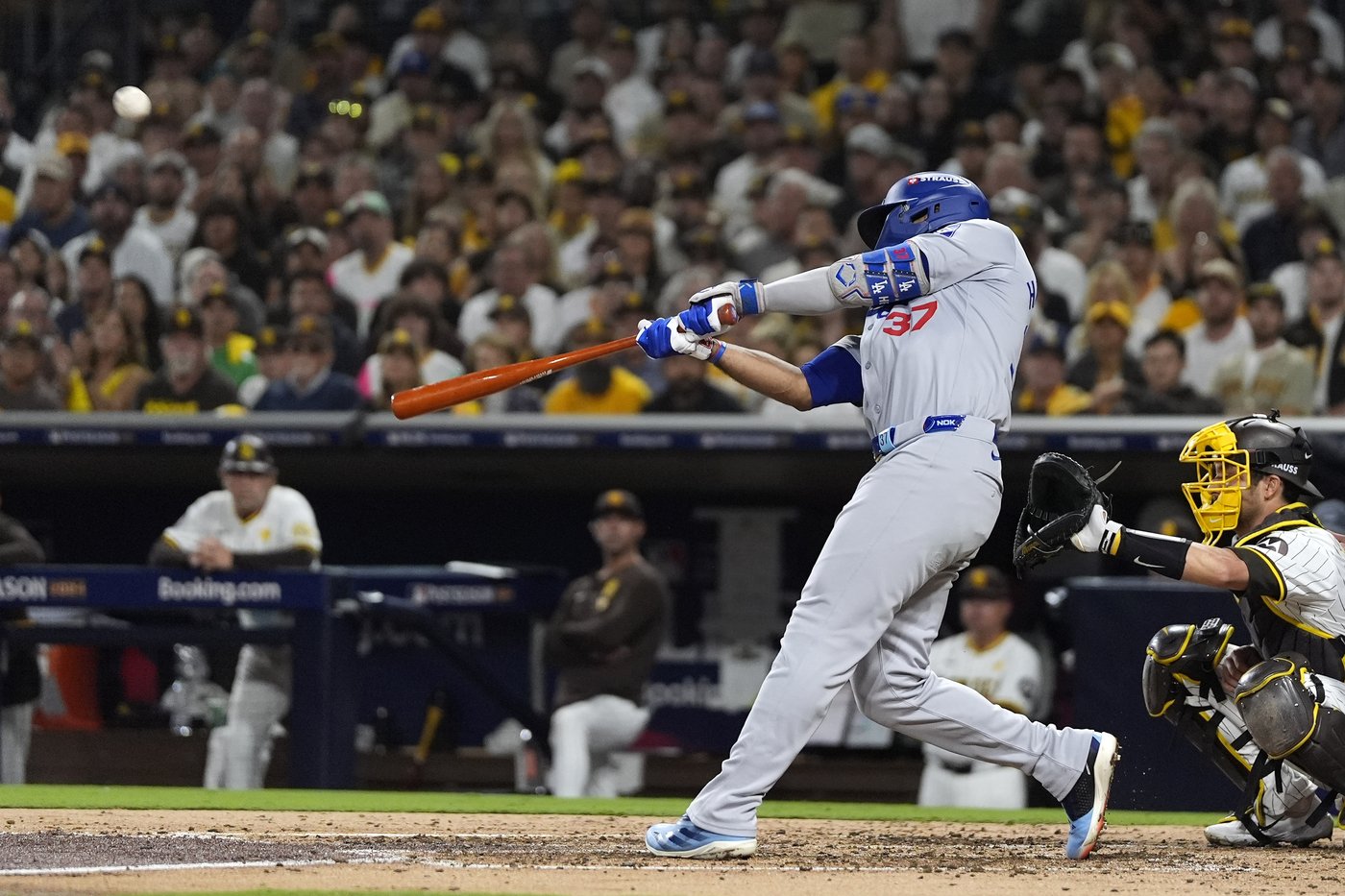 Tatis homers again as the Padres beat the Dodgers 6-5 for a 2-1 NLDS lead | iNFOnews.ca