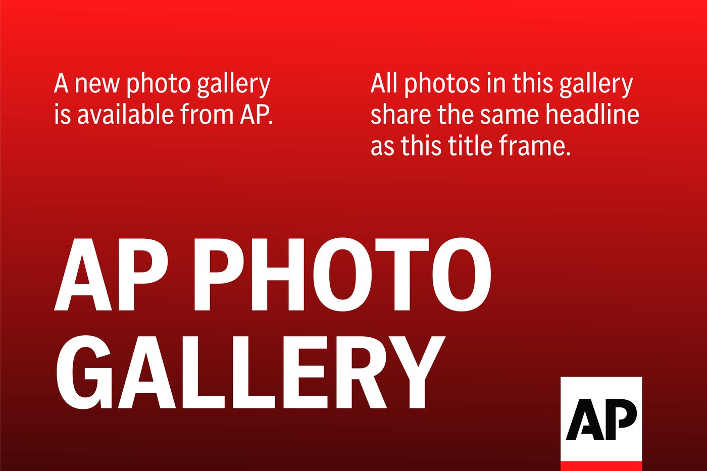 The top photos of the week by AP photojournalists | iNFOnews.ca