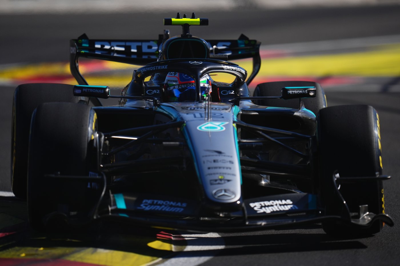 Antonelli leads practice on new Madring track as F1's Spanish GP returns to Madrid | iNFOnews.ca